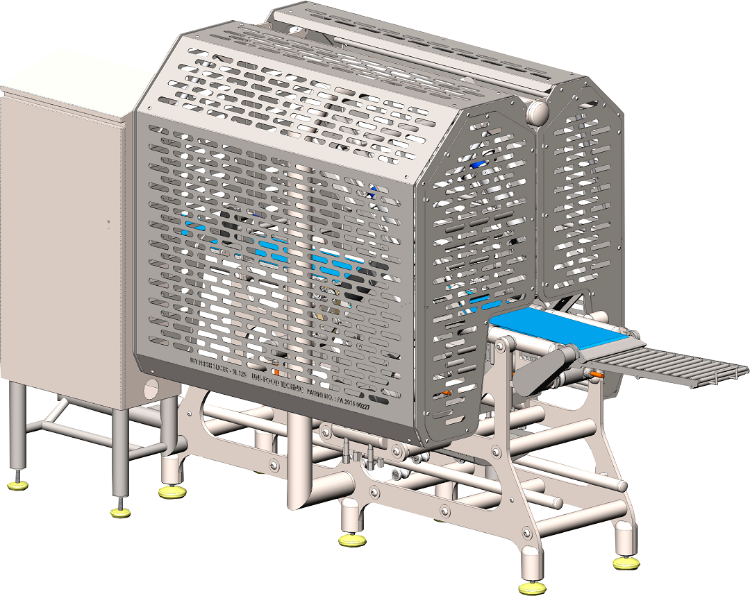 slicer 125 lukket - ny og fritlagt